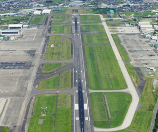 県営名古屋空港の写真