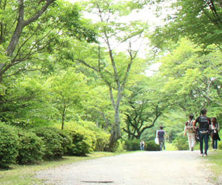 愛知県森林公園の写真