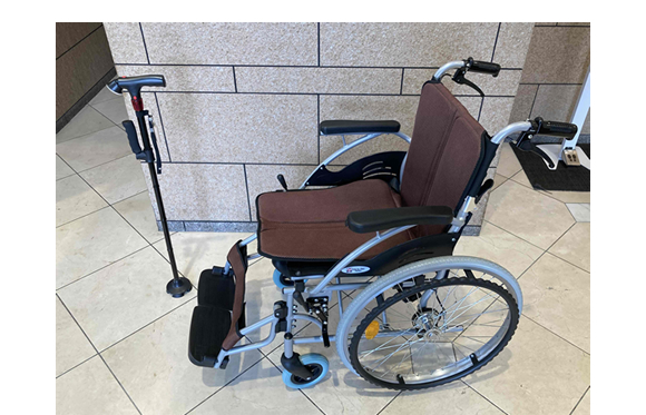 車椅子・杖の貸出
